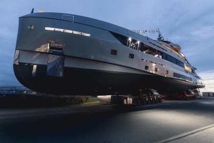 A New Era of Silent Luxury: The Launch of M/Y HEED